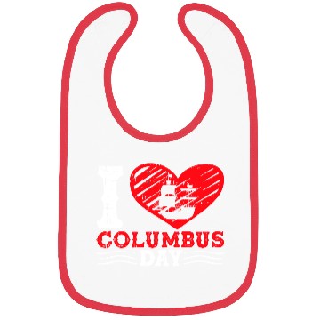 Discover Columbus Day Italian Pride Bibs