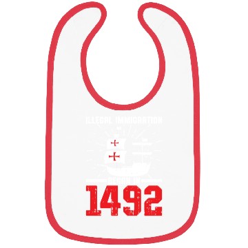 Discover Anti Columbus Day Bibs