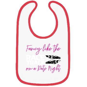 Discover Fancy Like The Race Track On A Date Night 2 Bibs