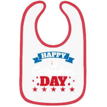 Discover Columbus Day Italian Pride Bibs