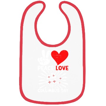 Discover Columbus Day Italian Pride Bibs
