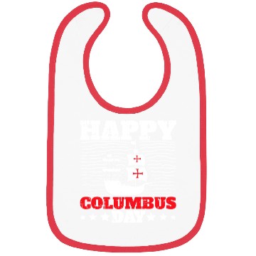 Discover Columbus Day Italian Pride Bibs
