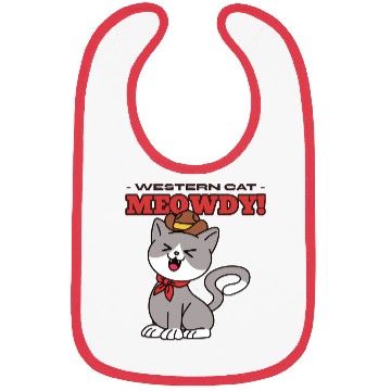 Discover Western Cat Bibs