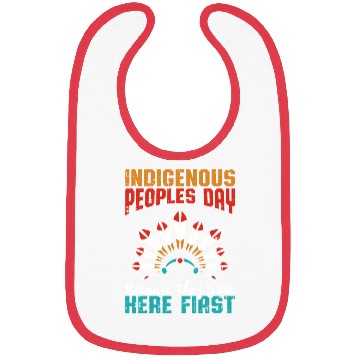Discover Anti Columbus Day Bibs