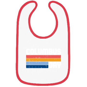 Discover Columbus Day Italian Pride Bibs