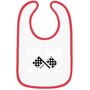 Discover Fancy Like The Race Track On A Date Night Bibs