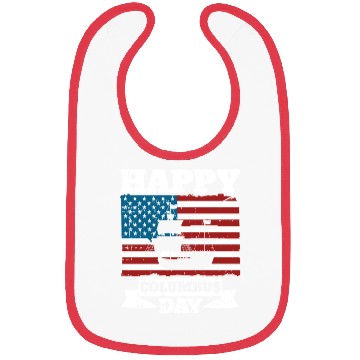 Discover Columbus Day Italian Pride Bibs