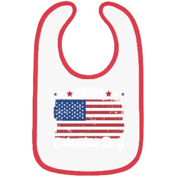 Discover Columbus Day Italian Pride Bibs