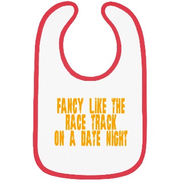 Discover Fancy Like The Race Track On A Date Night 4 Bibs