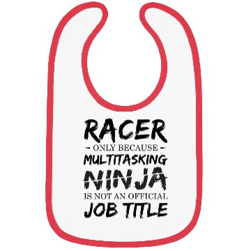 Discover Ninja Racer Bibs