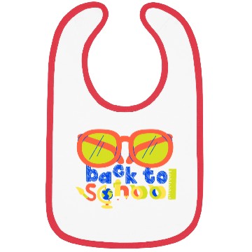 Discover Back To School Bibs