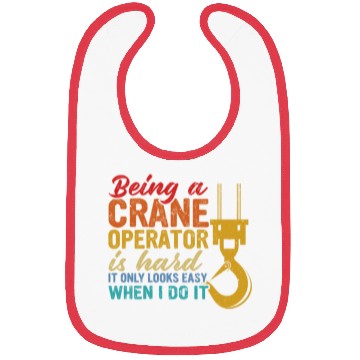 Discover Crane Operator Driver Accessories Bibs