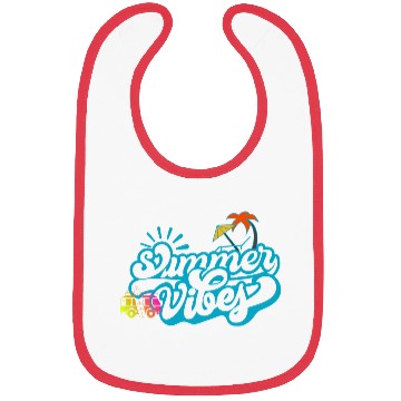 Discover Summer Vibes Bibs