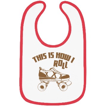 Discover Skating "This is how i Roll" Bibs