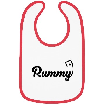 Discover Rummy Card Game Hobby Romme playing Card Bibs