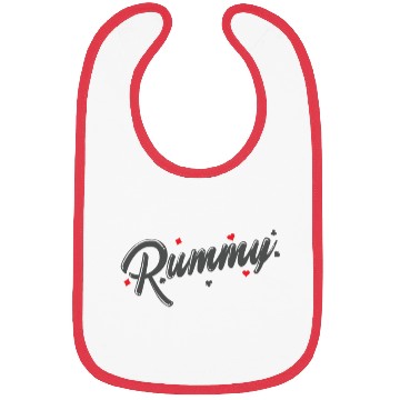 Discover Rummy Hobby Card Game Romme playing Card Bibs
