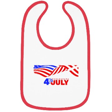 Discover 4th Of July Bibs