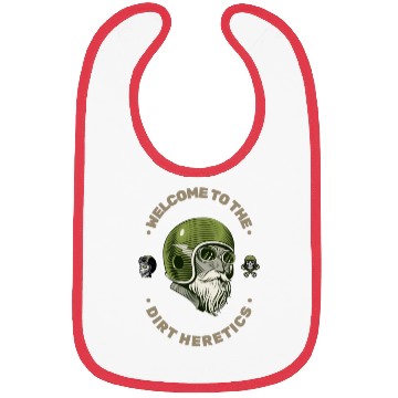 Discover biker skull motorcycle Bibs