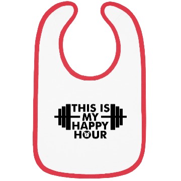 Discover My Happy hour Gym Bibs