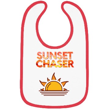 Discover Sunset chaser Sun everywhere! Bibs