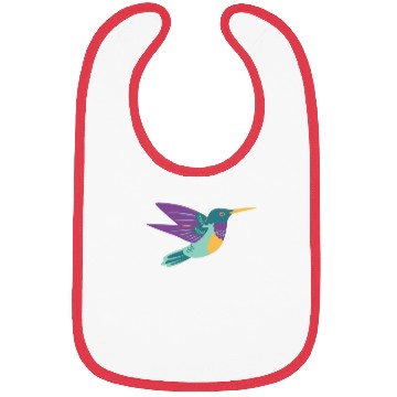 Discover Colorful Bird Bibs