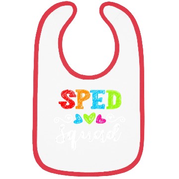 Discover Back To School Team Gift For Special Ed Teacher Bibs