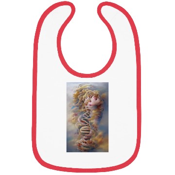 Discover Ribosome Snowflake Bibs