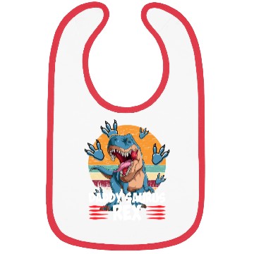 Discover Daddysaurus Papasaurus Bibs