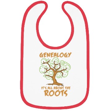 Discover GENEALOGY: It's All About The Roots Bibs