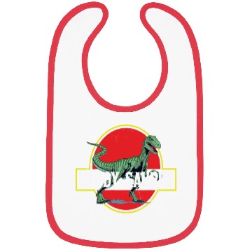 Discover Daddysaurus Papasaurus Bibs