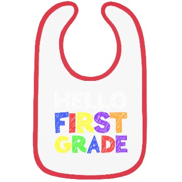 Discover Hello First Grade Bibs 1st Grade Back To School