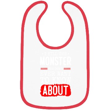 Discover Evil Cute Little Sister Brother Bibs