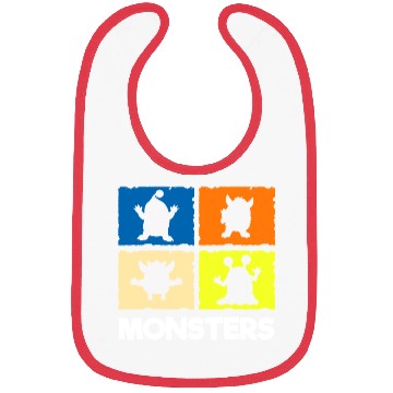 Discover Cute Scary Halloween Big Brother Bibs