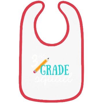 Discover Team 3rd Third Grade Bibs Teacher Back To School