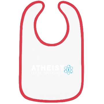Discover Atheist Atheism Anti Religion Securalism God Sucks Bibs