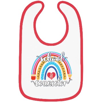 Discover School Counselor, School Guidance Appreciation Bibs