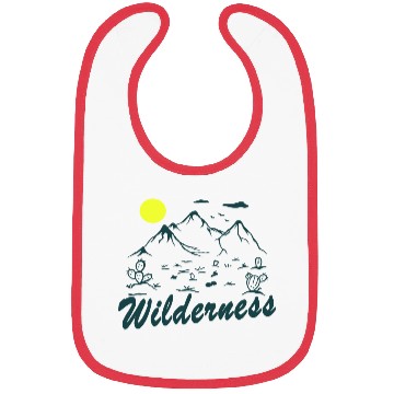 Discover Wilderness Hiking Nature Lover Bibs