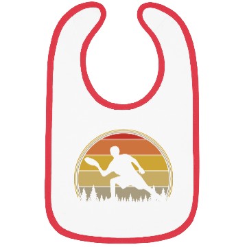 Discover Retro Disc Golf Bibs