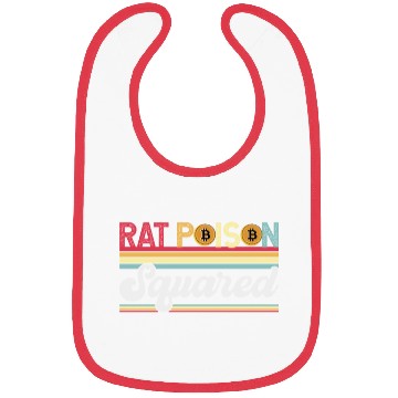 Discover Rat Poison Squared Bibs
