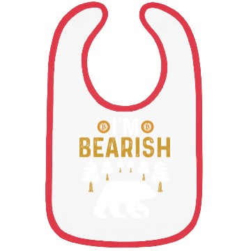 Discover I'm Bearish Bitcoin Bibs