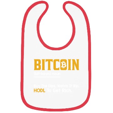Discover Funny Bitcoin Cryptocurrency Bibs