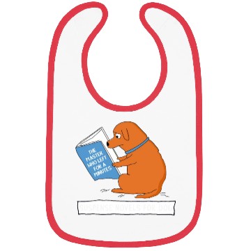 Discover suspense novels for dog Bibs
