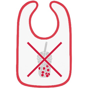 Discover Zone bubble tea forbidden Bibs