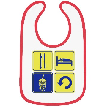 Discover Repeat Boba Tea daily Bibs