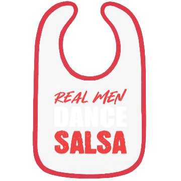 Discover Real Men Dance Choreographer Gift Bibs