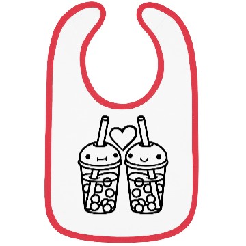 Discover 2 team bubble tea Bibs
