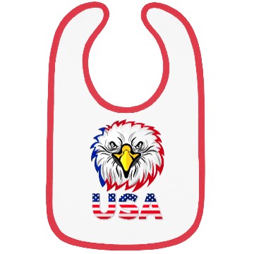 Discover Independence Day 2022 USA Bibs