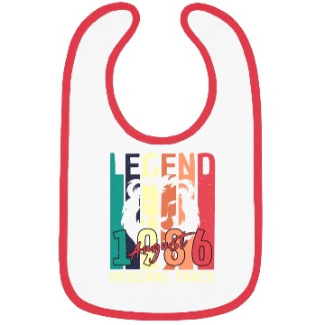 Discover August 1986 Gift Idea Bibs