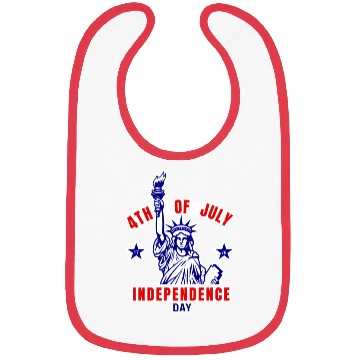 Discover Independence Day 2022 USA Bibs