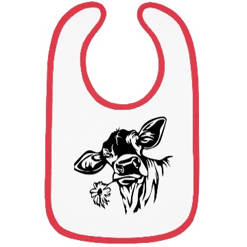Discover Cow Lover Bibs Cute Cow Bibs Cow Bibs Farm